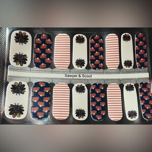 NEW Sawyer & Scout Nail Strips Thanksgiving